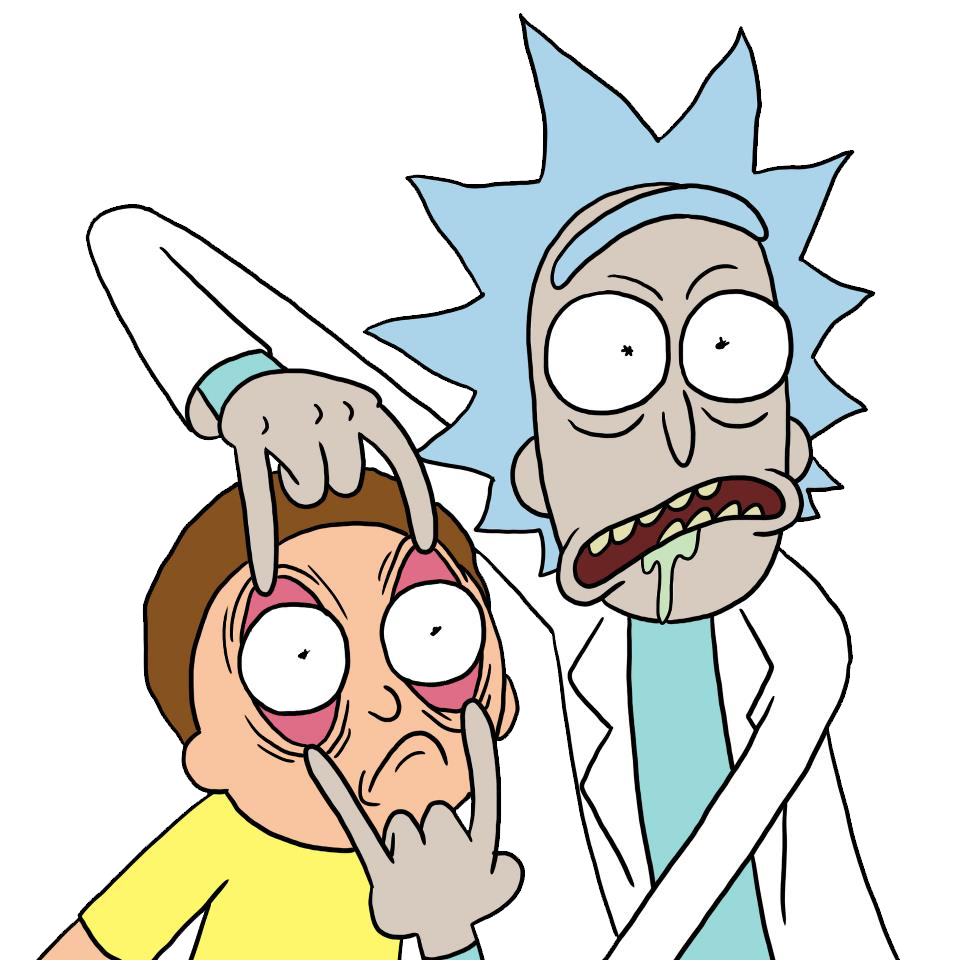 look Morty